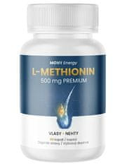 MOVit Metionín PREMIUM 500 mg 90 vegánskych kapsúl