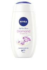 Nivea Sprchový gél s ošetrujúcim olejom Diamond Touch (Objem 500 ml)