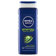 Nivea Sprchový gél pre mužov Energy (Objem 500 ml )