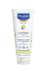 Mustela Detské vyživujúce telové mlieko pre suchú pokožku ( Nourish ing Lotion with Cold Cream ) 200 ml