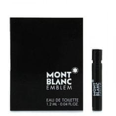 Mont Blanc Emblem - EDT 1,2 ml - vzorka s rozprašovačom