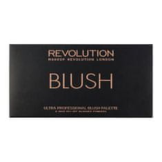 Makeup Revolution Paletka tváreniek ( Ultra Blush and Contour) (Odtieň Hot Spice)