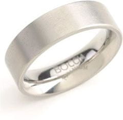 Boccia Titanium Snubný titánový prsteň 0101-01 (Obvod 59 mm)