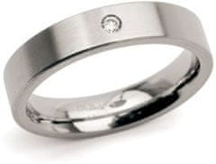 Boccia Titanium Snubný titánový prsteň 0121-04 (Obvod 57 mm)