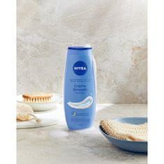 Nivea Sprchový gél Creme Smooth (Objem 500 ml)