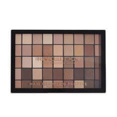 Makeup Revolution Paletka očných tieňov Maxi Re-Loaded Nudes 60,75 g