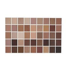 Makeup Revolution Paletka očných tieňov Maxi Re-Loaded Nudes 60,75 g