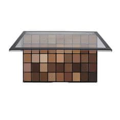 Makeup Revolution Paletka očných tieňov Maxi Re-Loaded Nudes 60,75 g