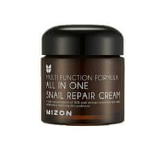 MIZON Regeneračný pleťový krém s filtrátom slimáčieho sekrétu 92% (All In One Snail Repair Cream) (Objem 75 ml)