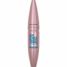 Maybelline Vodeodolná riasenka pre dlhé a plné riasy (Lash Sensational Full Fan Effect Waterproof Mascara) 9,4 (Odtieň 01)