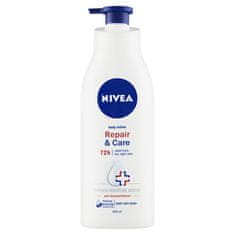 Nivea Regeneračné telové mlieko Repair & Care (Objem 400 ml)