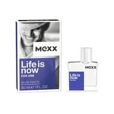 Mexx Life Is Now For Him - EDT 30 ml