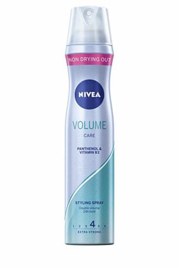 Nivea Lak na vlasy pre zväčšenie objemu vlasov Volume Care