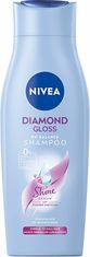 Nivea Šampón pre oslňujúci lesk vlasov Diamond Gloss (Objem 400 ml)