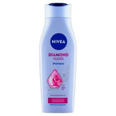 Nivea Šampón pre oslňujúci lesk vlasov Diamond Gloss (Objem 400 ml)