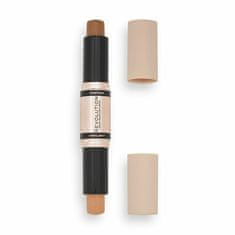 Makeup Revolution Kontúrovacia tyčinka Dark Fast Base (Contour Stick) 8,6 g