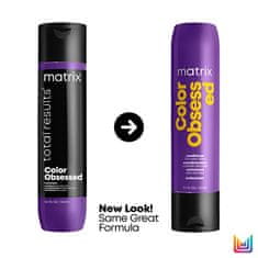 Matrix Kondicionér pre farbené vlasy Total Results Color Obsessed (Conditioner for Color Care) (Objem 300 ml)