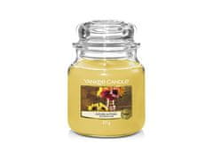 Yankee Candle Aromatická sviečka Classic stredná Gold en Autumn 411 g