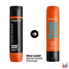 Matrix Vyhladzujúci kondicionér pre neposlušné vlasy Total Results Mega Sleek (Conditioner for Smoothness) (Objem 300 ml)