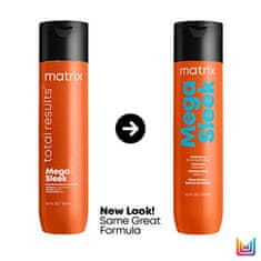 Matrix Vyhladzujúci šampón pre neposlušné vlasy Total Results Mega Sleek (Shampoo for Smoothness) (Objem 300 ml)