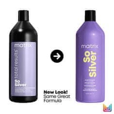 Matrix Šampón neutralizujúci žlté tóny Total Results So Silver ( Color Obsessed Shampoo to Neutral ize Yell (Objem 300 ml)