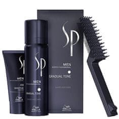 Wella Professional Tónovacia pena na vlasy pre mužov 60 ml + šampón na vlasy 30 ml SP Men (Gradual Tone) (Odtieň hnedá)
