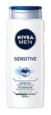 Nivea Sprchový gél pre mužov Sensitive (Objem 250 ml)