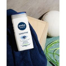 Nivea Sprchový gél pre mužov Sensitive (Objem 250 ml)