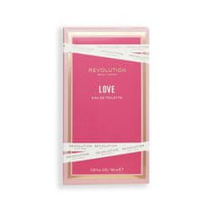 Makeup Revolution Toaletná voda Love EDT 100 ml