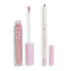 Makeup Revolution Súprava na pery X Roxi (Cherry Blossom Lip Kit)