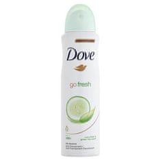 Dove Antiperspirant v spreji Go Fresh s vôňou uhorky a zeleného čaju (Cucumber & Green Tea Scent) (Objem 150 ml)