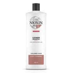 Nioxin Čistiace šampón pre jemné farbené mierne rednúce vlasy System 3 (Shampoo Cleanser System 3 ) (Objem 300 ml)