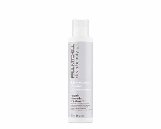 Paul Mitchell Obnovujúci bezoplachový krém pre poškodené a lámavé vlasy Clean Beauty ( Repair Leave-in Treatment)