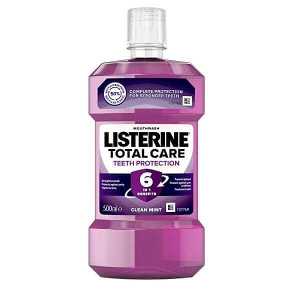 Listerine Ústna voda pre kompletnú ochranu Total Care Teeth Protection (Objem 500 ml)