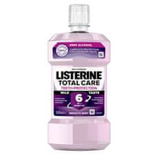 Listerine Ústna voda kompletná starostlivosť bez alkoholu Total Care Teeth Protection Mild Taste (Objem 500 ml)