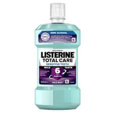 Listerine Ústna voda kompletná starostlivosť pre citlivé zuby Total Care Sensitiv e Teeth (Objem 500 ml)