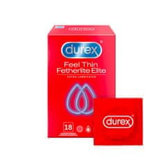 Durex Kondomy Feel Thin Extra Lubricated (Variant 12 ks)