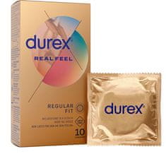 Durex Kondomy Real Feel (Variant 10 ks)