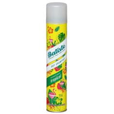 Suchý šampón na vlasy s vôňou tropického ovocia (Dry Shampoo Tropical With A Coconut & Exotic Fragra (Objem 200 ml)