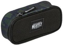 MEATFLY Peračník Pencil Case Black / Rampage Camo