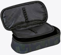 MEATFLY Peračník Pencil Case Black / Rampage Camo