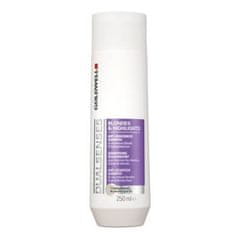 GOLDWELL Šampón pre blond a melírované vlasy Dualsenses Blondes & Highlights (Anti-Yellow Shampoo) (Objem 250 ml)