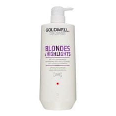 GOLDWELL Šampón pre blond a melírované vlasy Dualsenses Blondes & Highlights (Anti-Yellow Shampoo) (Objem 250 ml)