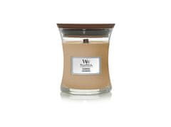 Woodwick Vonná sviečka váza malá Cashmere 85 g