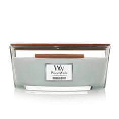 Woodwick Vonná sviečka loď Magnolia Birch 453,6 g