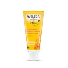 Weleda Nechtíkový detský krém na tvár i telo 75 ml