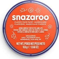 Snazaroo Farba na tvár Tmavo oranžová (Dark Orange) 18ml