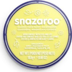 Snazaroo Farba na tvár Svetlo žltá (Pale Yellow) 18ml