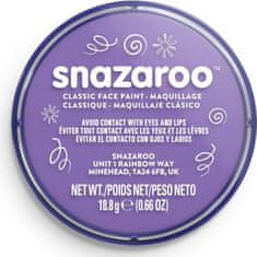 Snazaroo Farba na tvár Svetlo fialová (Lilac) 18ml