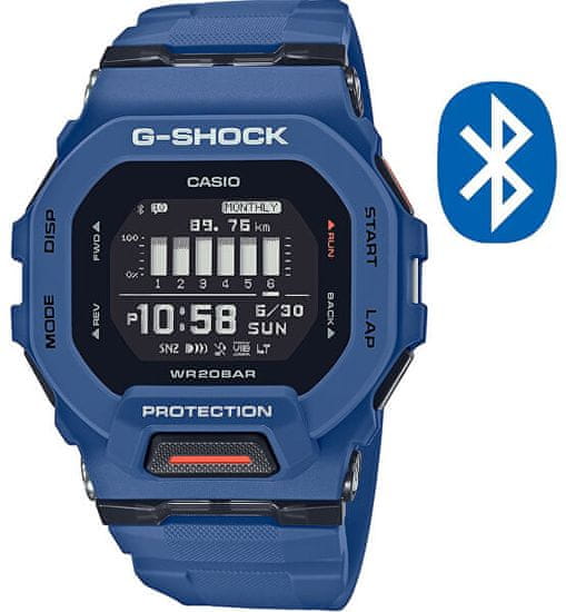 CASIO G-Shock G-SQUAD GBD-200-2ER (661)